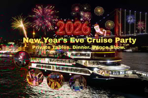 Istanbul: New Year's Eve Bosphorus Cruise Dinner & Party2026
