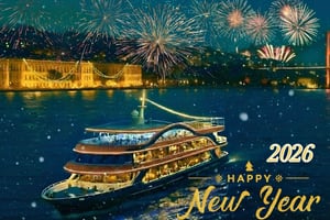 Istanbul:New Year's Eve Bosphorus Cruise with Dinner & Shows