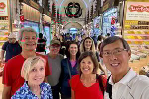 Istanbul: Old City Guided Tour with Public Transport