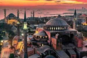 Istanbul Old City Walking Tour: Hagia Sophia & Blue Mosque