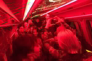 Istanbul: Party Pub Crawl with Party Bus
