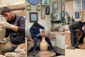 Istanbul: Pottery Workshop Class