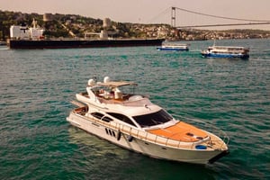 Istanbul: Private Bosphorus Tour on Luxury Yacht w/transfer
