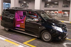 Istanbul: Private Car with Driver