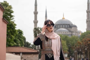 Istanbul: Private photoshoot at Hagia Sophia&Blue Mosque
