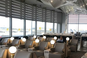 Istanbul (SAW): Sabiha Gökçen Airport Premium Lounge Entry