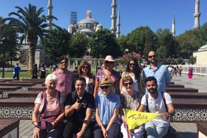 Istanbul: Short Guided Walking Tour of Old City Istanbul