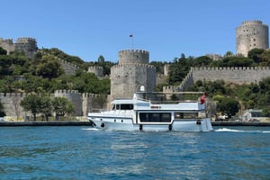 İstanbul: Small-Group Sunset Cruise & Audio Guide w/Snack
