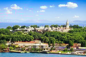 Istanbul: Topkapi Palace and Harem Ticket with Audio Guide