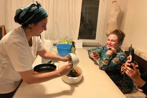 Istanbul: Traditional Cooking Class with a Local Mom