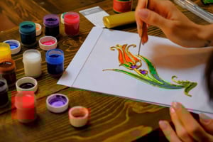Istanbul: Traditional Stained Glass Painting Workshop