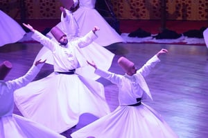 Istanbul: Traditional Whirling Dervishes Near Hagia Sophia