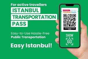 Istanbul TRANSPORTATION PASS: between Airport, City &Islands