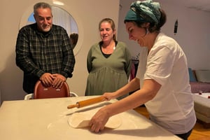 Istanbul: Turkish Baklava Cooking Class with a Local Host