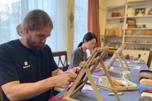 Istanbul: Turkish Carpet/Rug Weaving Workshop with Artisan
