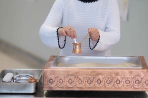 Istanbul: Turkish Coffee Workshop & Rumi Bendir Hagia Sophia