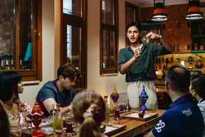 Istanbul: Turkish Mosaic Lamp Workshop with Drinks & Snacks