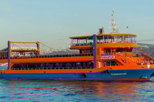 Istanbul: Turkish Night Bosphorus Cruise with Private Table