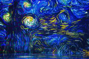 Istanbul: Van Gogh Digital Experience Museum Entry Ticket