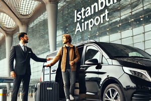 Istanbul: VIP Transfer from Istanbul Airport to City Center