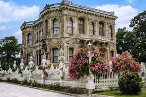 Kucuksu Pavilion Skip-the-Line Ticket with Audio Guide