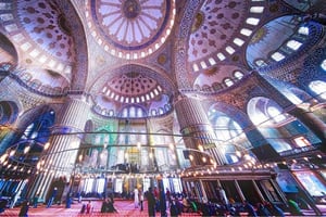 Magnificient Mosques of Istanbul