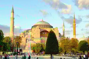 Majestic Istanbul Tour and Bosphorus Sunset Yacht Cruise