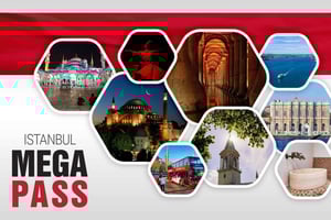 Istanbul MegaPass: Top Attractions, Cruises & Transportation