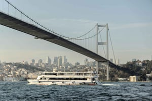 Morning Bosphorus Cruise with Breakfast & Asian Side Stop