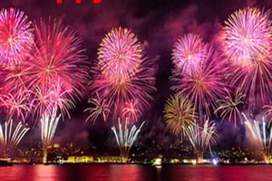 Istanbul: New Year's Eve Bosphorus Dinner Cruise Party 2026