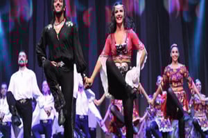 Night Show Aspendos Ancient Theater