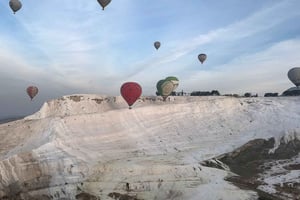 Pamukkale Day Tour With Flights and Transfers from Istanbul