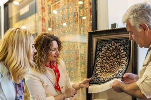 Rug Shopping Private Tour with expert Grand Bazaar