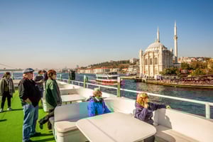 Sailing Through Culture Bosphorus and Spice Bazaar Tour