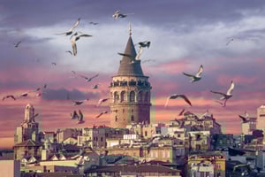 Skip-the-line Galata Tower and Karaköy Istanbul Private Tour