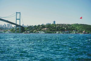 Sunset Bosphorus Cruise with Asian Side Stop & Hotel Pick-Up