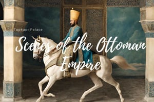 Topkapi Palace Tour: Scenes of the Ottoman Empire