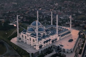 Tour to Camlica Hill, Camlica Mosque & Camlica Tower