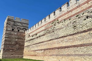 Walls of Contantinople and Byzantine Palace Tour
