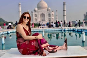 10Day Private Luxury Golden Triangle With Khajuraho Varanasi