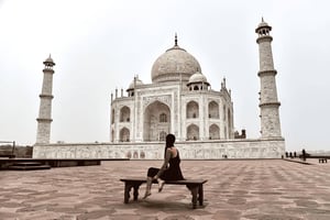 Circuit de 2 jours dans le Triangle d'Or, de Delhi à Agra et Jaipur