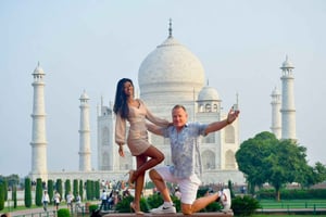 2 nätter/3 dagar Golden Triangle Tour (Delhi-Agra-Jaipur)