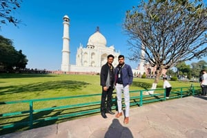 4-dniowa prywatna wycieczka po Złotym Trójkącie: Delhi, Agra i Jaipur