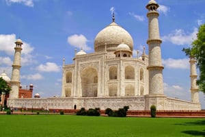 4 nætter/5 dage: Golden Triangle-tur Delhi -Agra -Jaipur.