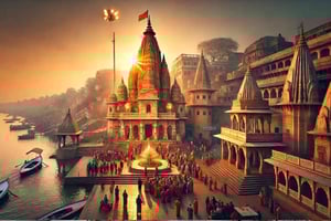 Tour privato del Triangolo d'Oro di 6 giorni con Varanasi - 4 città