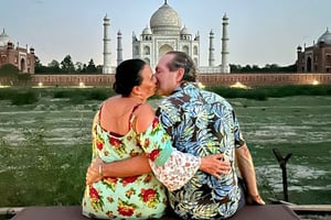 Tour privato di 6 giorni del Triangolo d'Oro con Varanasi spirituale