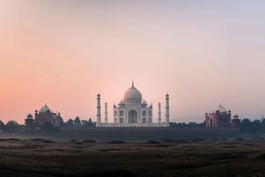 Agra: passeio ao pôr do sol no Taj Mahal com entrada sem filas