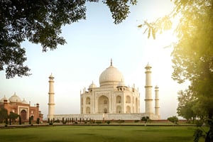 Agra: Fatehpur Sikri päiväretki autolla