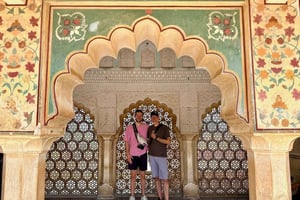 Amberin linnoituksen piilotettu porras ja Heritage Village -kävelyretki ja chai