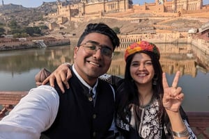 Amber fort Skip-the-Line E-liput & opas Jaipur kuljetukset